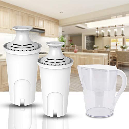 Replacement for Brita Water Filter (6 Count)