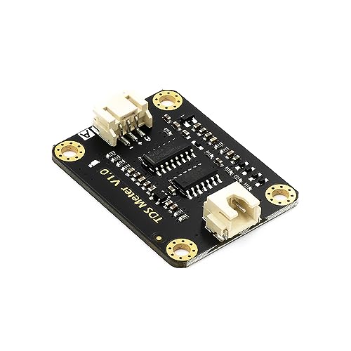 TDS Sensor Water Conductivity Sensor Liquid Detection Sensor Water Quality Monitoring Sensor Module TDS Monitor Kit Analog Output