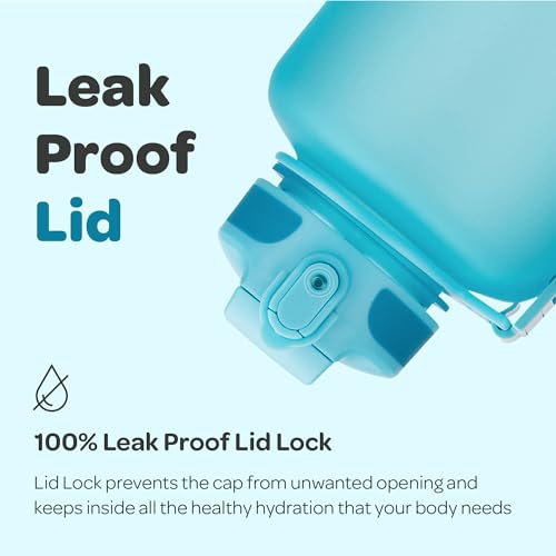 2L Large Water Bottle