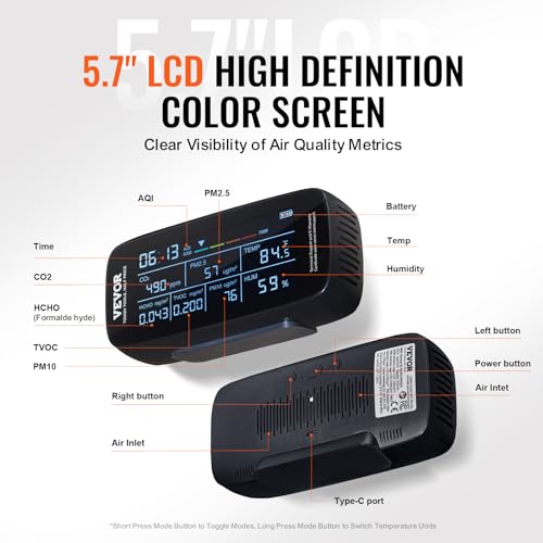 Air Quality Monitor 9