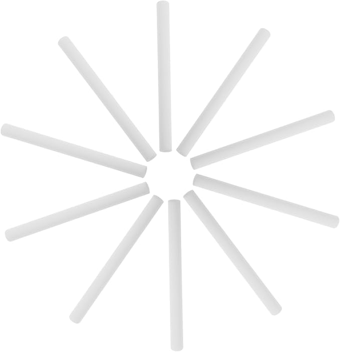 20pcs Cotton Filter Sticks for Humidifier Absorbent Diffuser Wicks Replacement Pure Cotton Humidifier Refill Accessories for Home and Office Use - AquaVibe