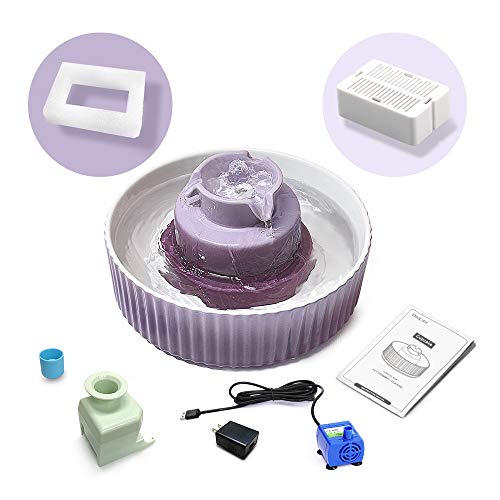 Cat Water Fountain (70 Fl Oz)