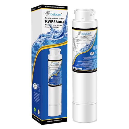 RWF5800A Refrigerator Water Filter Replacement for Frigidaire EPTWFU01 EWF02 Pure Source Ultra II