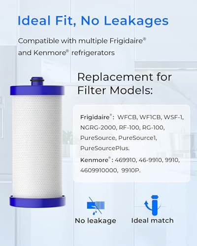 WF1CB Refrigerator Water Filter (3 Count)