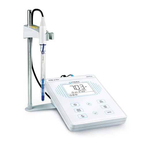 PH700 PW Benchtop Lab pH Meter for Pure Water and Water Solutions with Low Ionic Strength