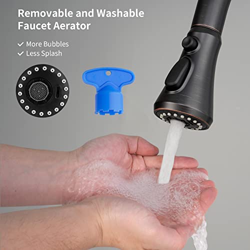 Pull Down Spray Head for Kitchen Faucet