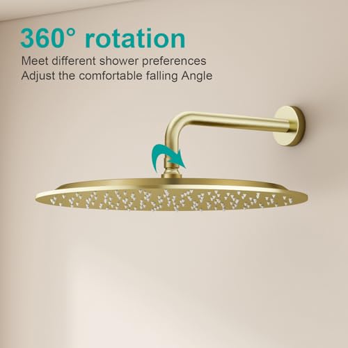 All Metal Rain Shower Head
