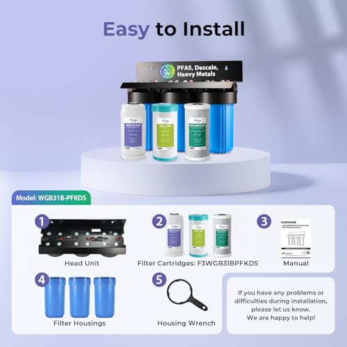 Ultimate PFAS Protection Whole House Water Filter System