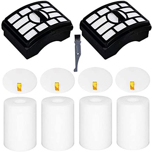 I clean Replacement Filters for Shark Rotator Pro Lift