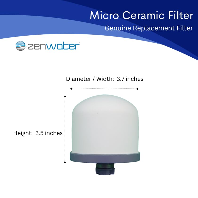 Genuine Micro Ceramic Dome Filter Replacement