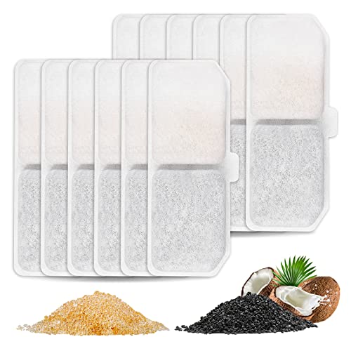 12 PACK Cat Water Fountain Filters (12 Count)