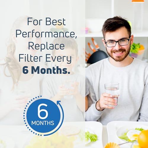 Replacement for Samsung RS261MDWP Refrigerator Water Filter