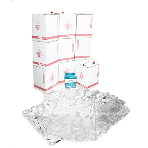 50 Gallon Home Water Storage