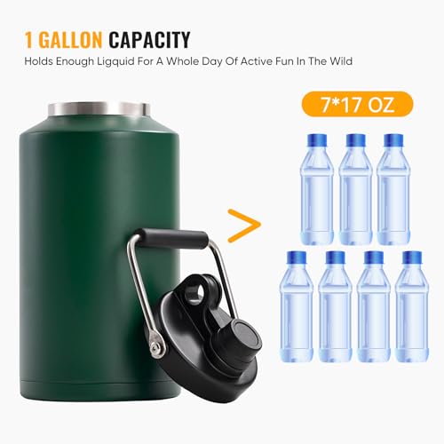 Insulated Gallon Jug with Handle