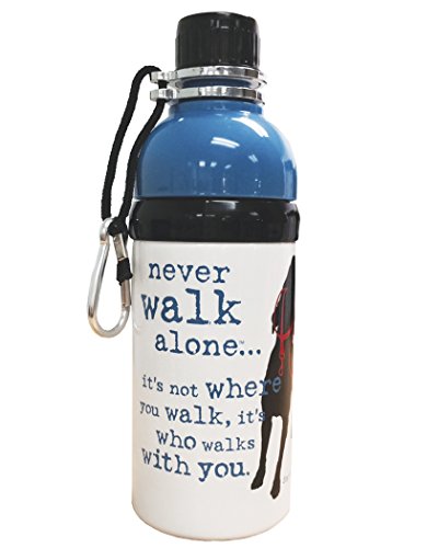 Never Walk Alone Pet Water Bottle