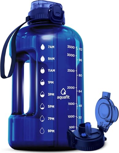 1 Gallon Water Bottle with Time Marker