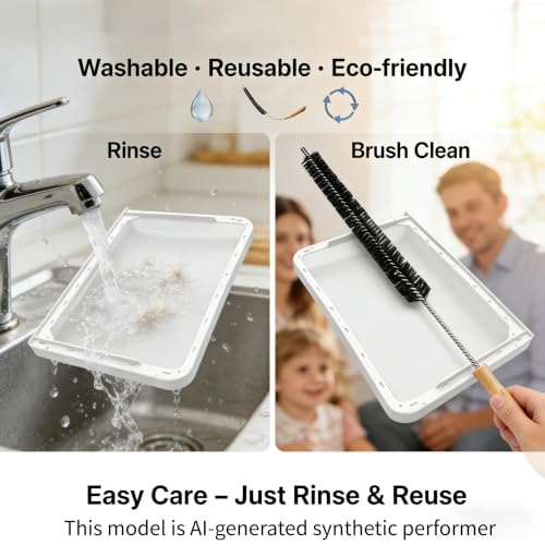 33001808 Dryer Lint Filter Screen Compatible with Whirlpool Maytag Dryer