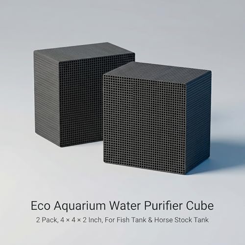 Cubic Water Trough Filter