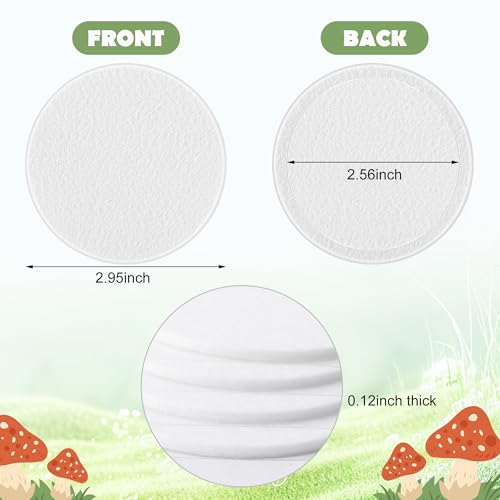 24 Pcs 2.5" Monotub Adhesive Filter Disks