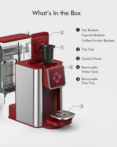 Single Serve Coffee Machine