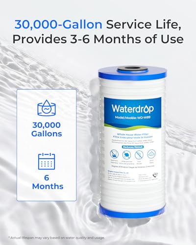 AP810 Whole House Water Filter for 3M® Aqua