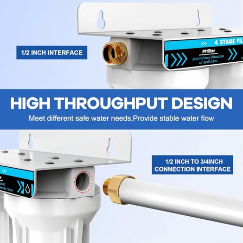 RV Dual Water Filter System