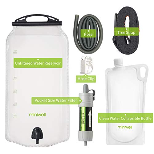 Gravity Water Filter Ultralight Multi