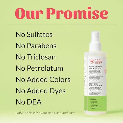 Probiotic Dog Deodorizing Spray