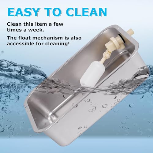 3 Gallon Automatic Dog Water Bowl Dispenser Outdoor Dog Waterer