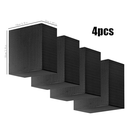 4 Pack Aquarium Cube Filter (4 Count)