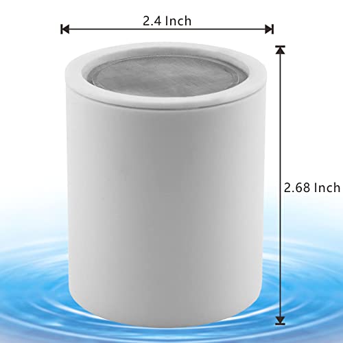 2 Pack 18 Stage Shower Filtered Cartridges