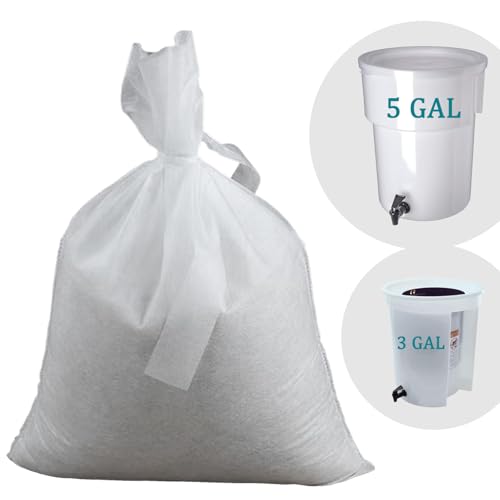 100pcs 16''x20'' Cold Brew Coffee Filter Bags (100 Count)