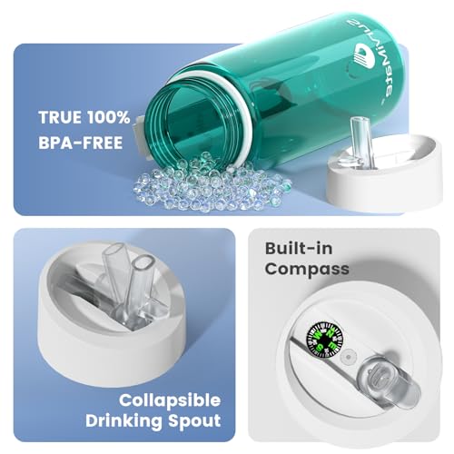 Purified Water Bottle for Camping