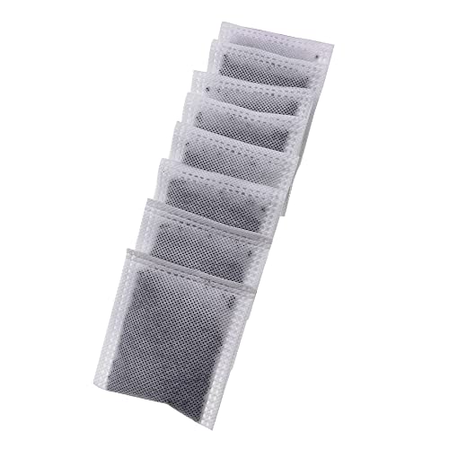 Compact Activated Charcoal Odor Absorbing Filter Refill Deodorizer (8 Count)