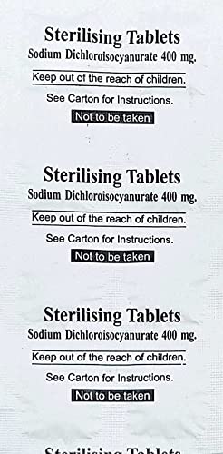 Water Purification 64 Tablets