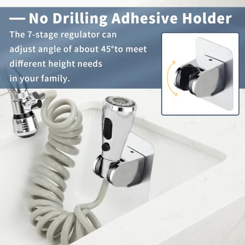 Kitchen Sink Sprayer Hose Attachment for Faucet (7 Count)