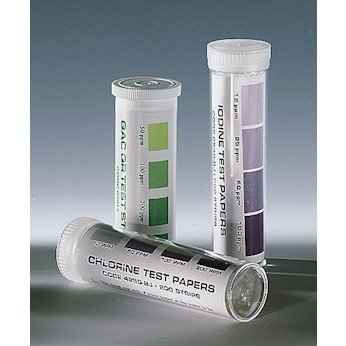 Lamotte 1910 Sanitizer Strength High Range Chlorine Test Strips
