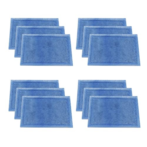 12Pcs Aquarium Filter Cartridges (12 Count)