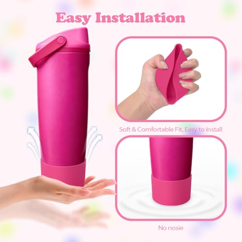 Silicone Boot for Owala 30oz & 40oz FreeSip Sway Bottles & Tumblers