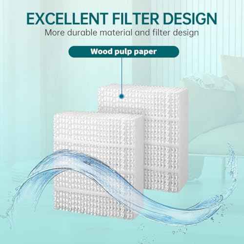 EP9800 1043 Super Wick Humidifier Replacement Filter Evaporative for AIRCARE EP9700 EP9500 SS390DWHT 821000 826000 826800 Bemis Space Saver 800 Series Essick Air EP9R