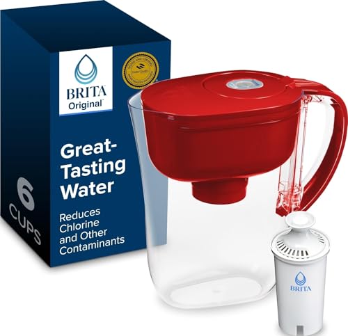 Metro Water Filter Pitcher with SmartLight Change Indicator