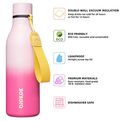 18oz Insulated Water Bottle