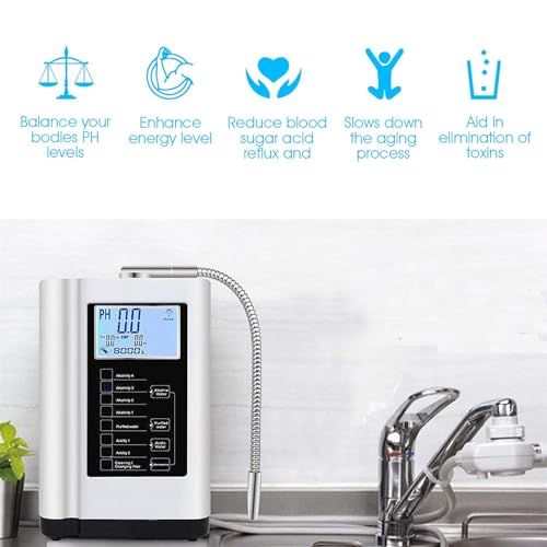 Alkaline Water Ionizer Machine