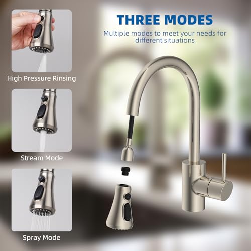 Pull Down Kitchen Faucet Head Replacement