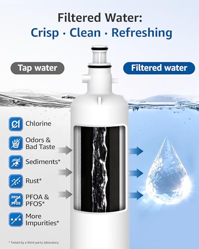MB F19C Refrigerator Water Filter Replacement for GE® RPWFE®
