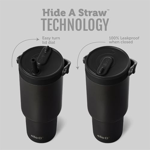 Oasis Go+ 26oz Insulated Stainless Steel Tumbler with Straw