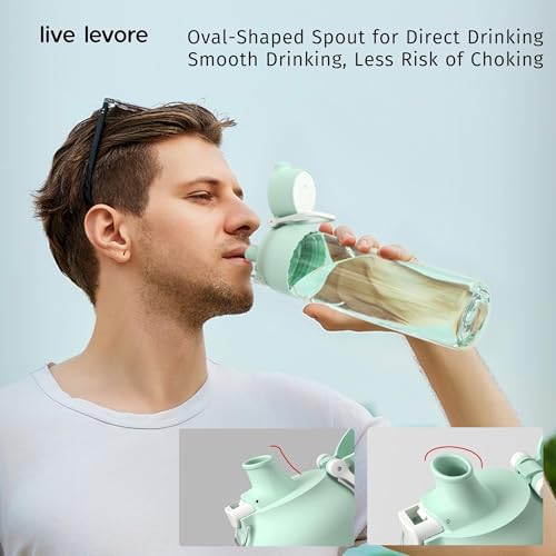 Tritan Plastic Clear Water Bottle