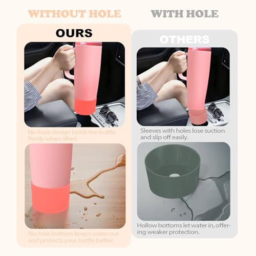Silicone Boot for Owala 30oz & 40oz FreeSip Sway Bottles & Tumblers