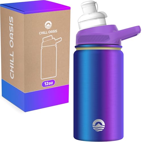 Water Bottle Compatible With Popular Flavor Cartridges