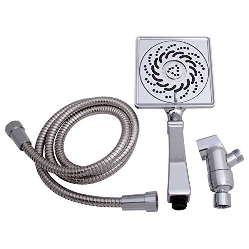 VS-5002-E175 Rainier Exhilaration High Pressure Hand Held Shower Head, 1.75 GPM, Polished Chrome